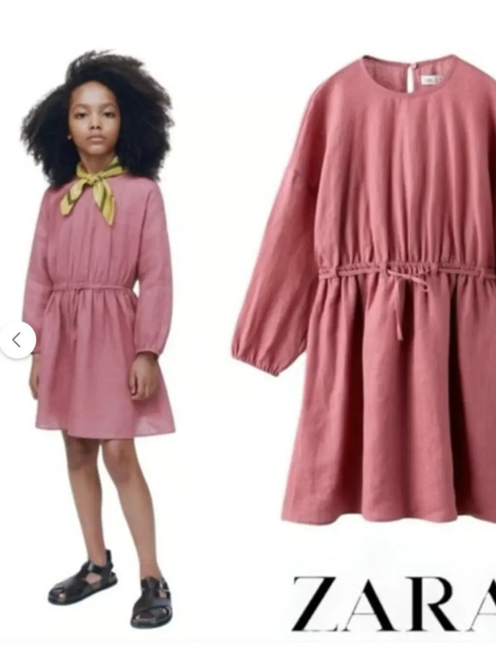 Zara product description